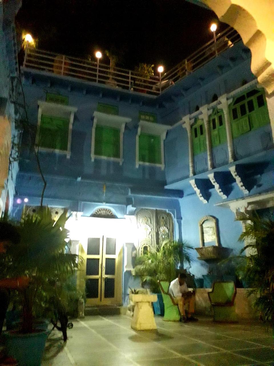 Heritage Gouri Haveli Jodhpur  Exterior foto