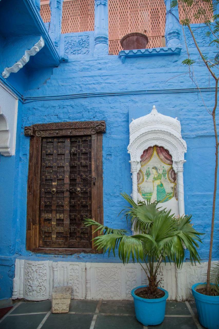 Heritage Gouri Haveli Jodhpur  Exterior foto