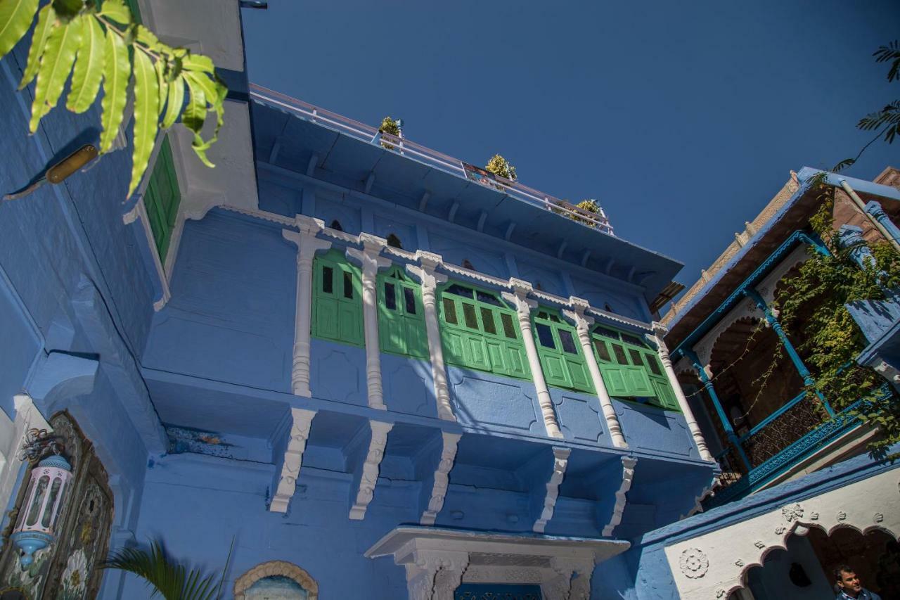 Heritage Gouri Haveli Jodhpur  Exterior foto